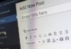 blog wordpress
